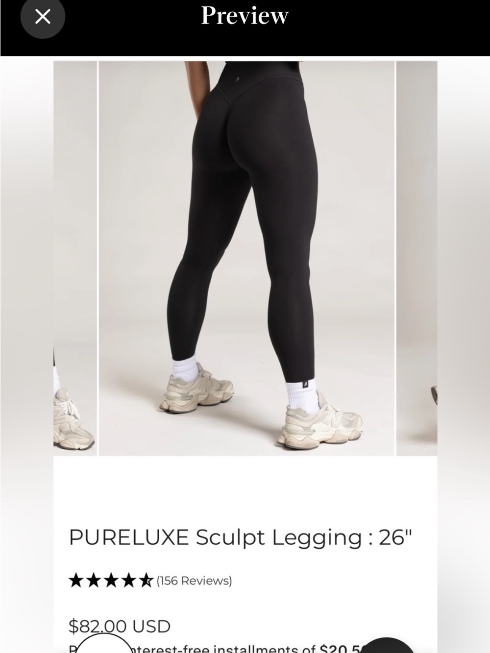 Ptula 26” Pureluxe Legging